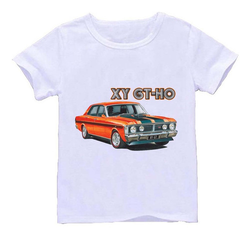 Remera Blanca Niños Autos Coches Clasicos Viejos R25