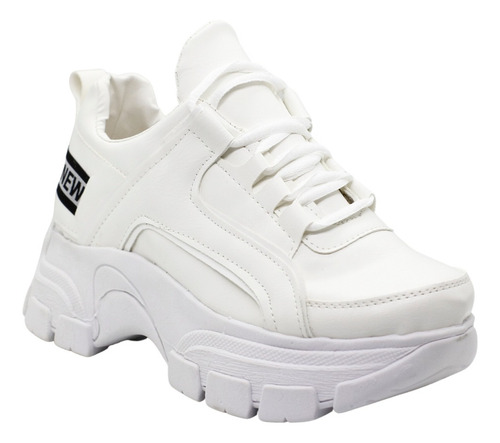 Zapatillas Mujer Plataforma Alta Livianas Moda ´23 Disney