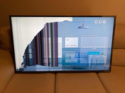 Imagem 6 de 9 de Tv LG Nanocell 4k Quad Core - 50nan079sd