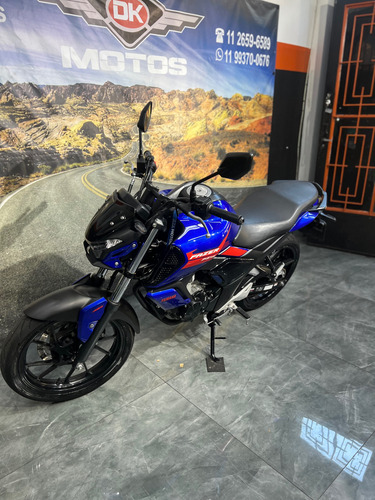 Yamaha Fz15 Fazer Abs Azul 2023