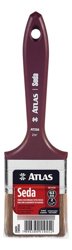 Trincha Para Pintura Seda 2 1/2 Atlas At250/6