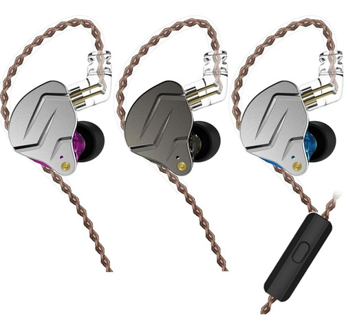 Audífonos Zsn Pro In-ear Original Con Microfono