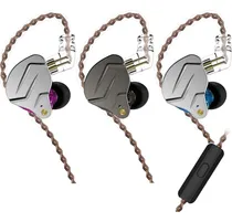 Comprar Audífonos Zsn Pro In-ear Original Con Microfono