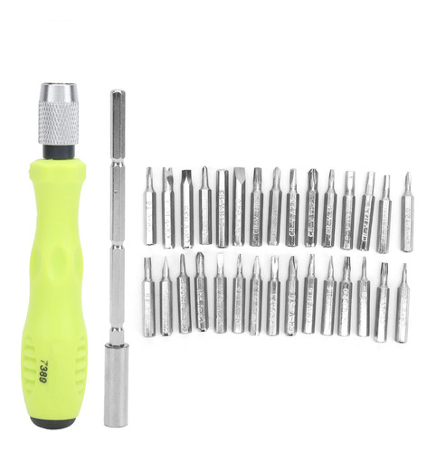 Kit De Destornilladores, Juego Multifunción 32 En 1, Gafas P