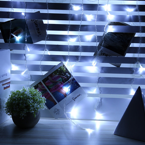 Cuerdas Led Para Exteriores De 4 M Para Hogar Y Jardín