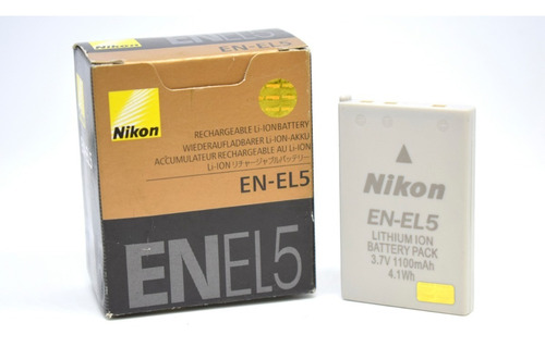 Bateria En-el5 Para Nikon Para P500 - P520 -  P510 - P5100 