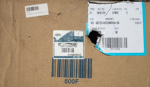 Imagen 4 de 5 de Bandeja Porta Batería Ford Ka 2008/2013 Original