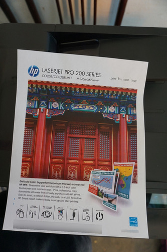 Hp Laserjet Pro M276dw Negro