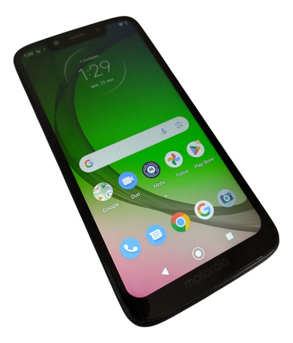 Motorola G7 Play 32 Gb Azul 2 Gb Libre Cargador Fact A L6 Azul Oscuro (Usado)