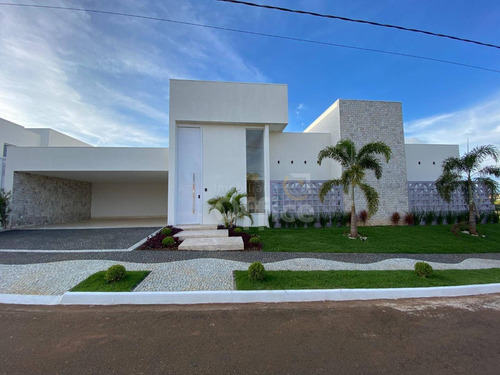 Imagem 1 de 12 de Casa Com 3 Dormitórios À Venda, 238 M² Por R$ 1.280.000,00 - Condomínio Residencial Grand Trianon - Anápolis/go - Ca0659