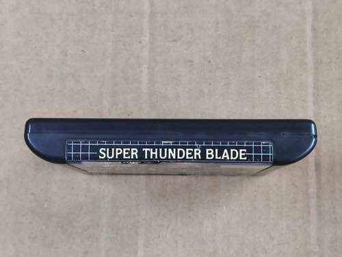 Super Thunder Blade -- Original -- Sega Mega Drive (Usado)