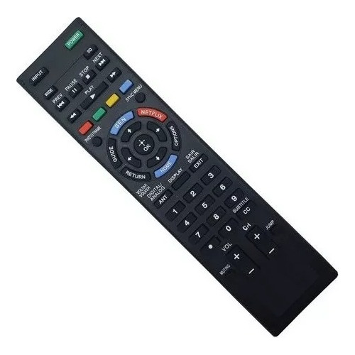 Control Remoto Smartv Led Lcd Sony  