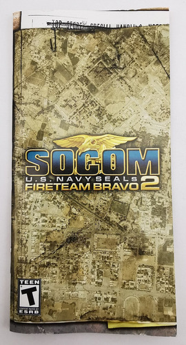Socom U.s. Navy Seals Fireteam Bravo 2 Psp * R G Gallery (Usado)