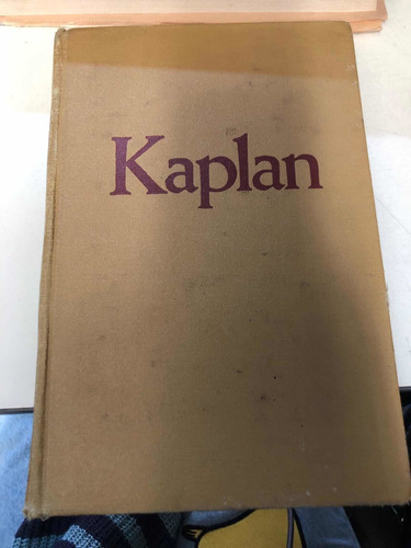 Kaplan- Eliot A., Warren H. Y William T.