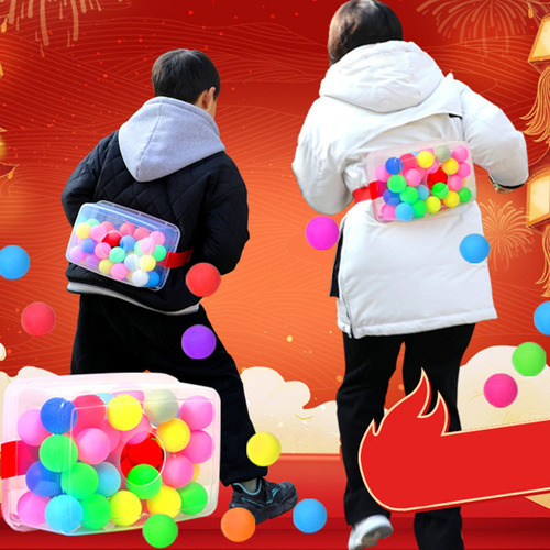 . Shaking Swing Balls Game Con 30 Balls Competición Juguetes