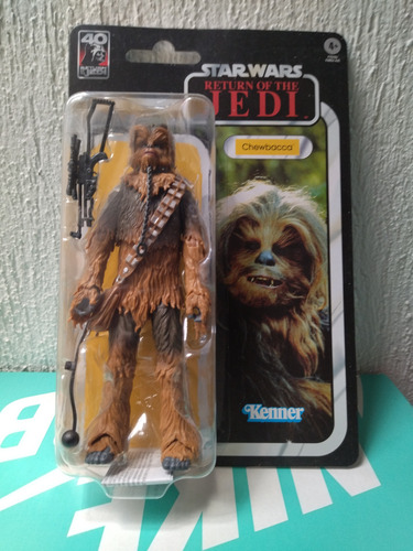 Figura Star Wars Chewbacca The Black Series Leer Descripción (Usado)