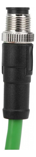 Para Cable Ethernet Industrial M12 A Rj45 Ip67 Impermeable