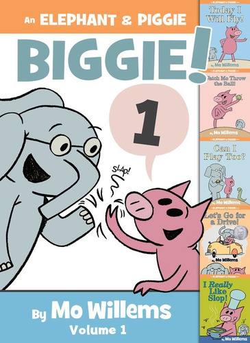 An Elephant & Piggie Biggie!, de Willems, Mo. Editorial Hyperion Books for Children, tapa dura en inglés, 2017