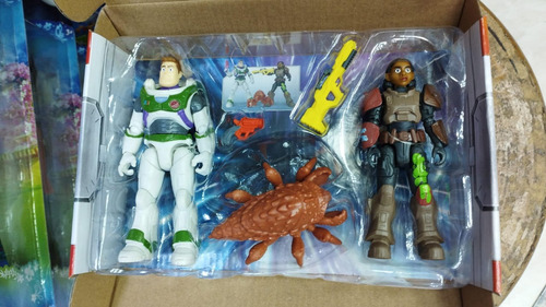 Buzz Lightyear Izzy Muñecos Articulables Con Insectos Mattel