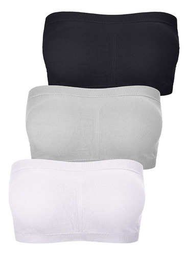 Ropa Interior Femenina Sujetador Sin Tirantes Tops