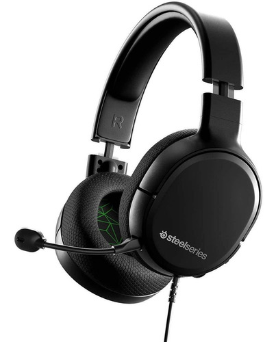 Auriculares Para Juegos Con Cable Steelseries Arctis 1 - Mic