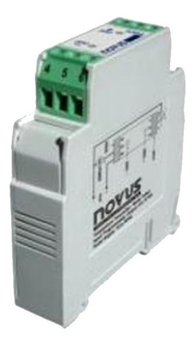 Transmisor Programable Novus Tx Rail Usb 