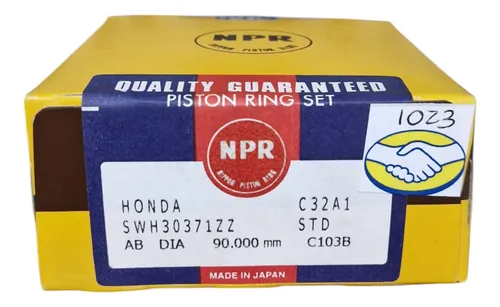 Aros Rectificacion Ho Acura Odyssey 3.5 V6 J35a1 (std)