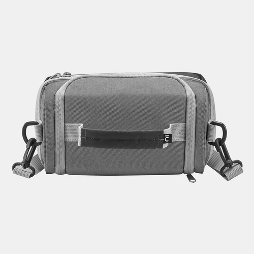 Hielera Lunch Box 100 Isotérmica 4.4 Litros 2 Tuppers Quechu Color Gris