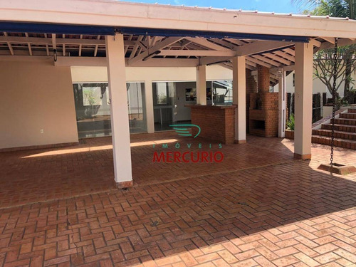 Casa Com 4 Dormitórios À Venda, 600 M² Por R$ 1.800.000,00 - Parque Jardim Europa - Bauru/sp - Ca3142