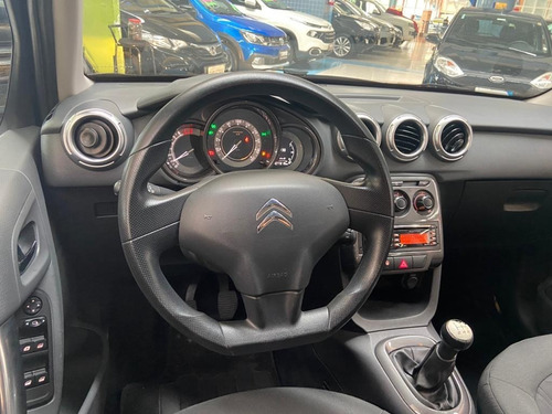 Citroen C3 Tendance 1.5 2015 Preto 4p