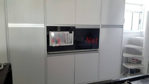 Imagem 22 de 25 de Apartamento Em Condomínio Padrão No Bairro Rudge Ramos Em São Bernardo - 3824