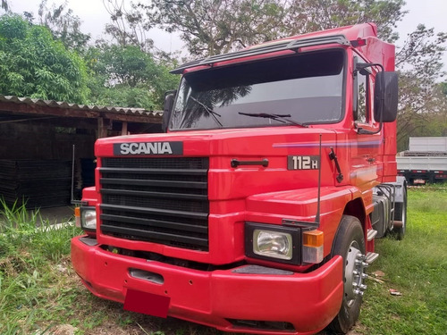 Imagem 8 de 8 de Scania 112 360 Toco 4x2 1987 Vermelho