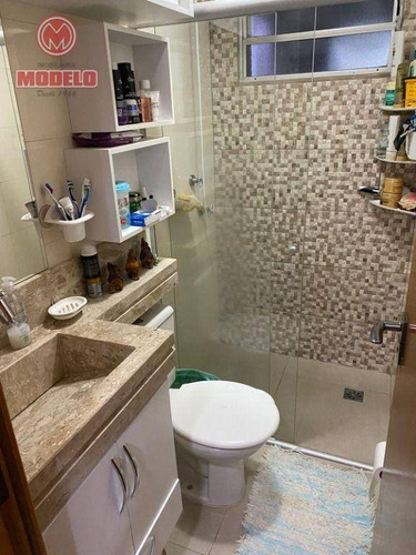 Imagem 10 de 12 de Apartamento Com 2 Dormitórios À Venda, 48 M² Por R$ 250.000 - Piracicamirim - Piracicaba/sp - Ap3391