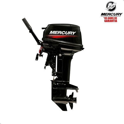 Imagem 1 de 2 de Mercury 15hp Super Novo A Pronta Entrega Ñ Yamaha Envirude