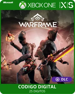 Warframe Veilbreaker Warrior Pack Dlc Xbox