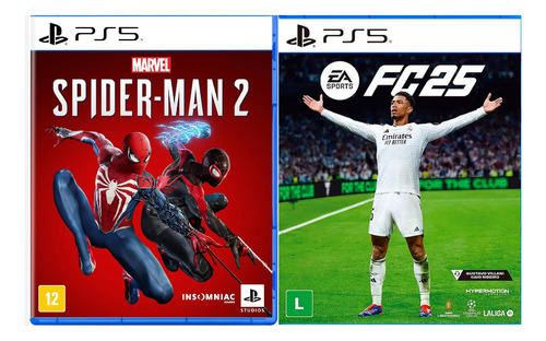 Ea Sports Fc 25 Ps5 + Spider Man 2