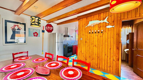 Casa En Laguna De Zapallar En Venta, A Pasos De La Playa