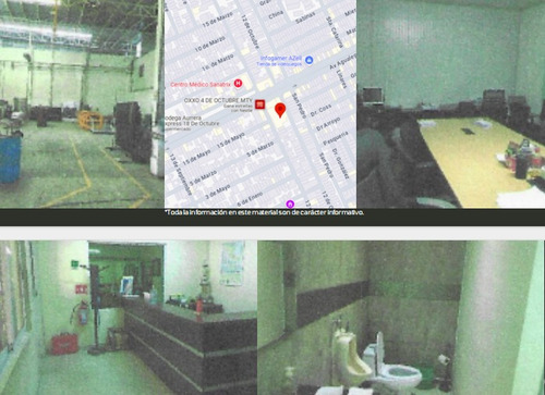Bnl--bodega En Venta Remate