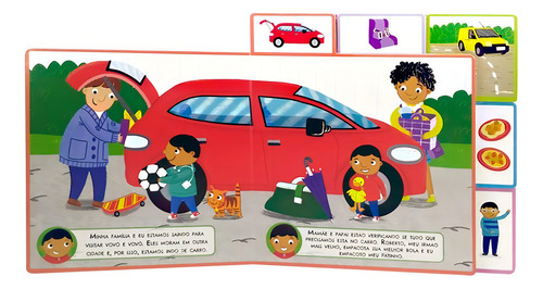 Meu Mundo e eu-C/ABAS:Minha viagem de carro, de Autumn Publishing. Editorial Todolivro Distribuidora Ltda. em português, 2018