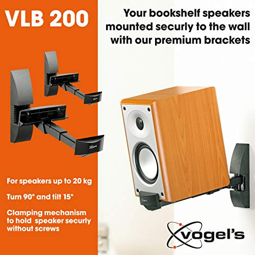 Soporte Universal De Pared Para Altavoz Vlb 200 De Vogel's,