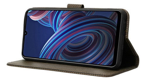Funda For Zte Blade V40 Smart Partículas De Diamante