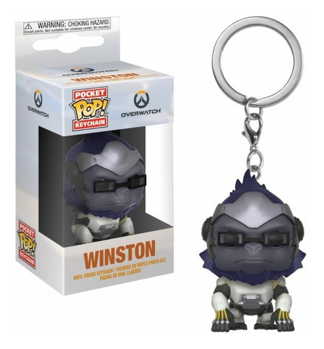 Funko Pop Keychain Overwatch Winston