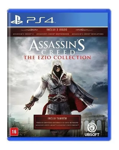 Assassins Creed The Ezio Collection Ps4