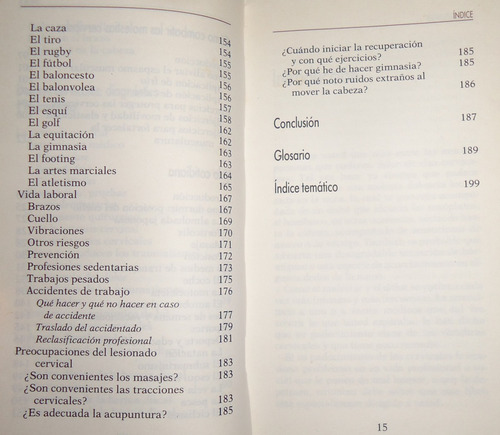 Los Dolores Cervicales Dr. Luis Bordas - Dr. Casamitjana (Usado)