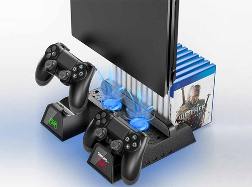 Soporte De Refrigeración Clr.gm.p4 Para Xbox One/ One X Color Negro
