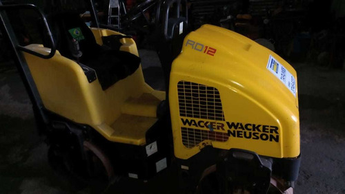 Rolo Compactador Wacker Nelson