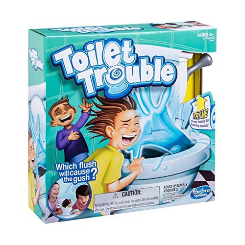 Hasbro Games Aseo Trouble