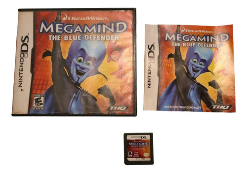 Megamind The Blue Defender Nintendo Ds (Reacondicionado)