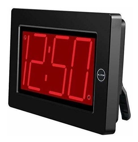 Kwanwa Led Reloj Despertador Digital Reloj De Pared De Compu