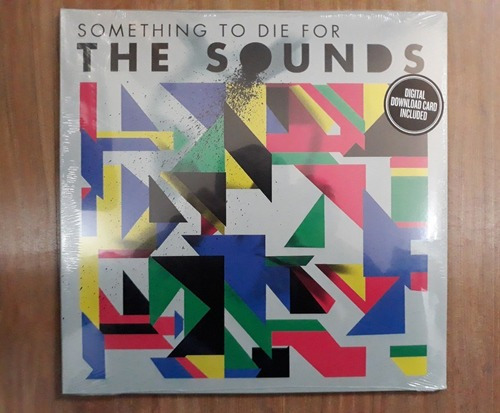 The Sounds - Something To Die For Vinil Lacrado Raro